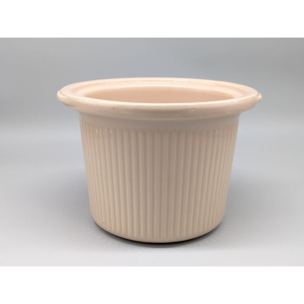 Rival Crock Pot Replacement 3.5qt 3150/2 Stoneware Pink Ceramic Insert Bowl Only